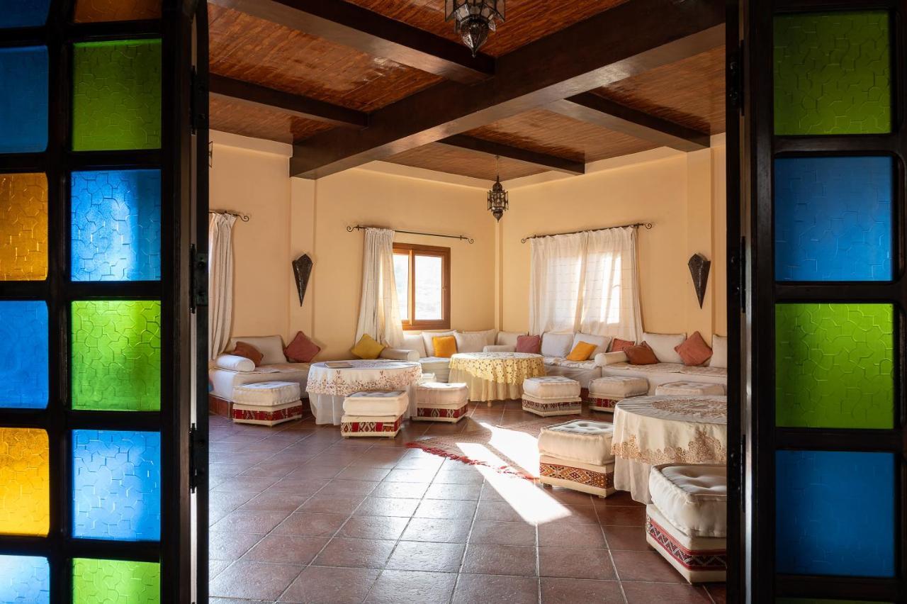 Auberge Kasbah Chez Amaliya Tafraout Kültér fotó