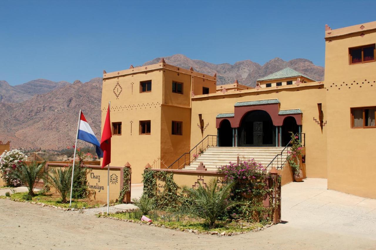 Auberge Kasbah Chez Amaliya Tafraout Kültér fotó