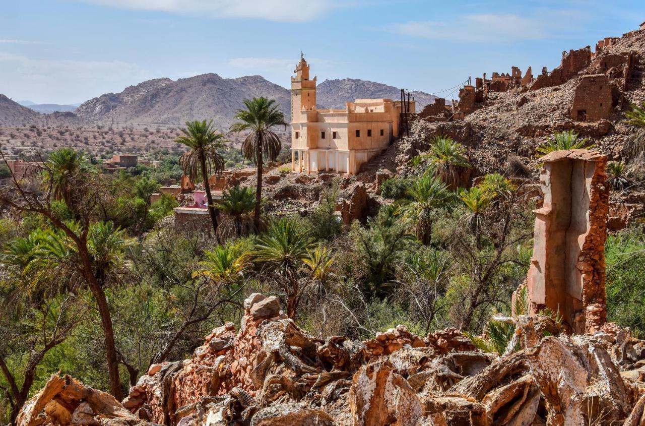 Auberge Kasbah Chez Amaliya Tafraout Kültér fotó
