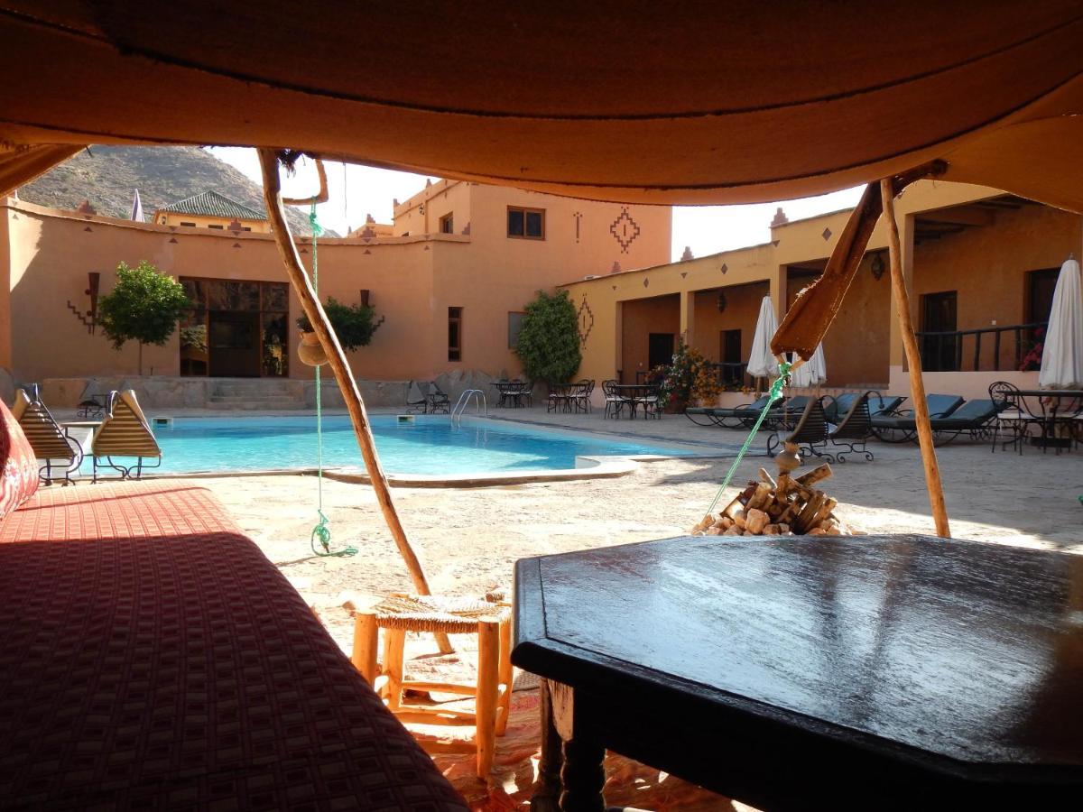 Auberge Kasbah Chez Amaliya Tafraout Kültér fotó