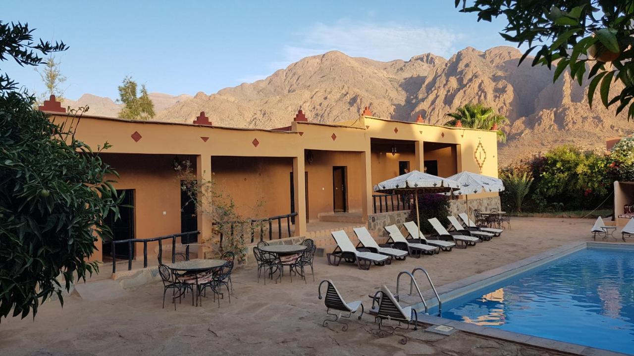 Auberge Kasbah Chez Amaliya Tafraout Kültér fotó