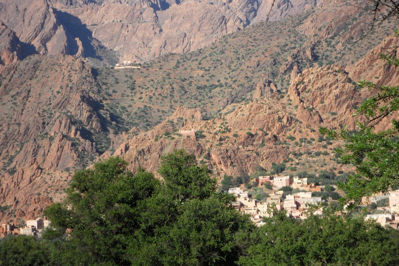 Auberge Kasbah Chez Amaliya Tafraout Kültér fotó