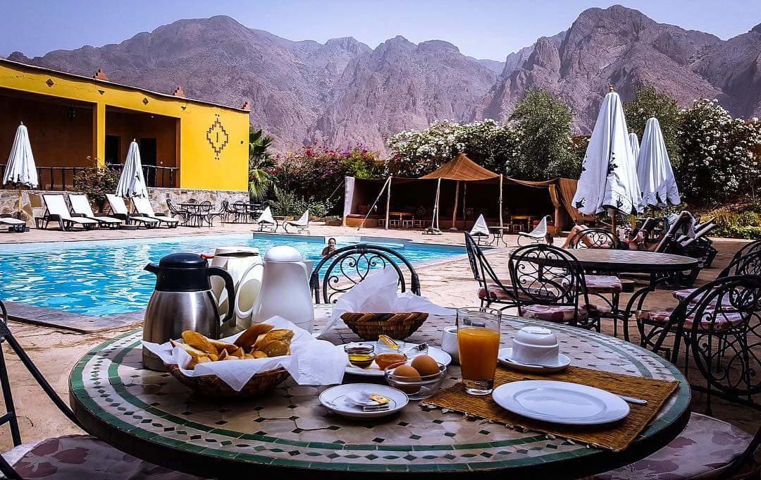 Auberge Kasbah Chez Amaliya Tafraout Kültér fotó